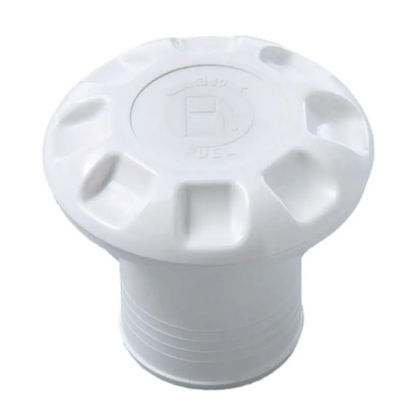 Promo Stagionale Tappo Nylon Bianco per Imbarco Carburante Ø 38 mm - Compatibile con Aperture Ø 88 mm