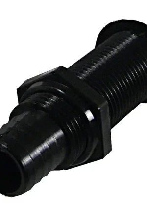 Ultime Pezzi Scarico a Mare Nero in PVC con Portagomma Ø 22,67 mm - 100% Qualità Nautica