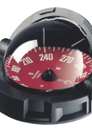 Bestseller Bussola Olimpica 135 Nera - Strumento di Navigazione di Precisione per Vela e Nautica - Plastimo