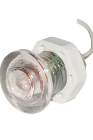 Affare Luce di Cortesia Bianca LED 12V - Illuminazione Impermeabile IP67 per Esterni Nautici