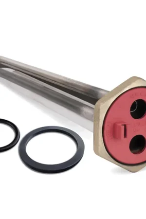 Resistenza Ricambio 500W Rossa per Boiler Quick - Lunghezza 28 cm, 220 Volt Promozione Esclusiva