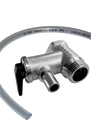 Valvola di Sicurezza per Boiler - Tarata a 6 Bar per Modelli BX e B3 - Protezione da Sovrapressione Prezzo Scontato