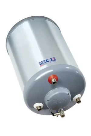 Boiler BX 60 lt con scambiatore in acciaio inox AISI 304 e AISI 316 - Raccorderia da 1/2" per nautica e barche Promozione