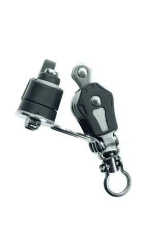 Scelto Dai Clienti Bozzello Triplo Girevole con Arricavo e Strozzascotta - Max Ø Cima 5mm, Carico di Lavoro 275kg, Carico di Rottura 550kg - Serie 0 di Barton Marine