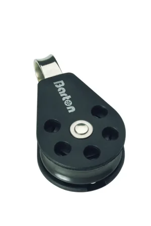 Bozzello Singolo Fisso Ø 8 mm - Max Cima Ø 8 mm - Carico Max 355 kg - Barton Marine - Serie 1 Solo Oggi