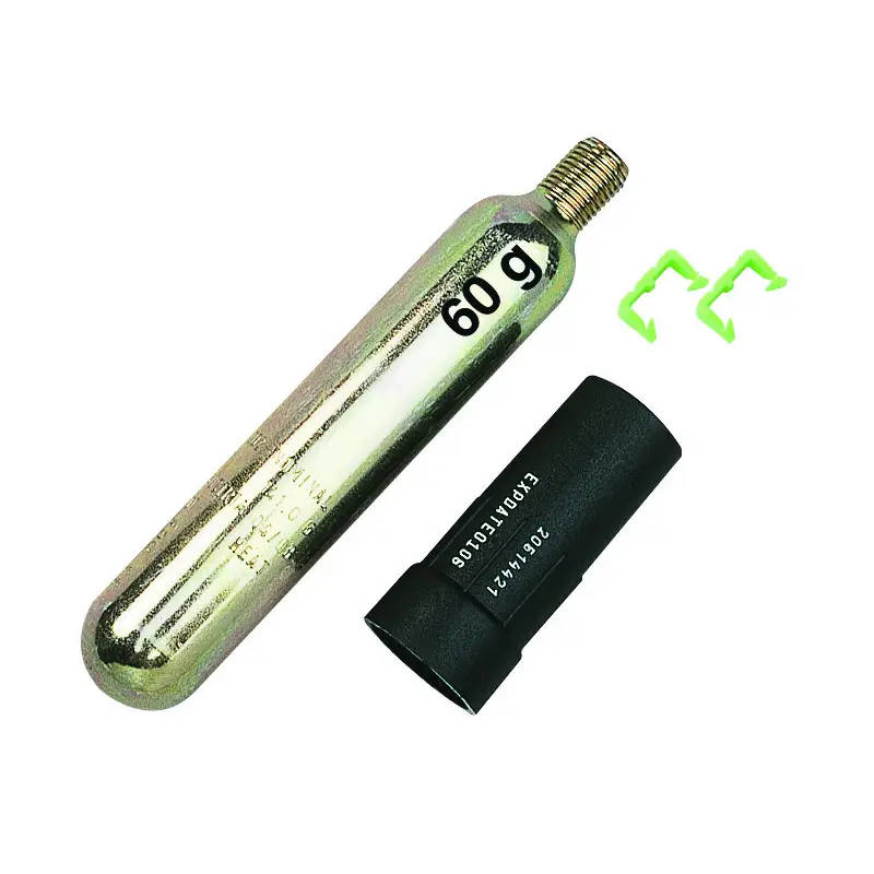 Kit di Ricarica Pilot 275 - Bomboletta di Gas Gr 60 con Pin Verdi e Capsula con Pastiglia di Sale per Vela e Nautica Promo Stagionale