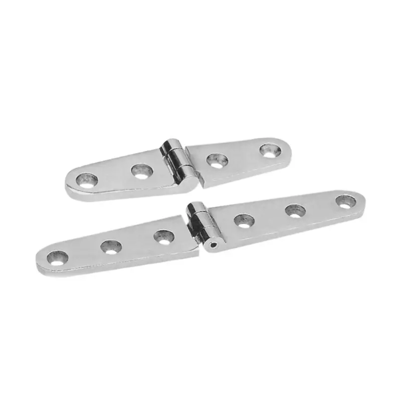 Cerniera Inox Lucidata a Specchio 154x36 mm - Acciaio AISI 316 Spessore 3,2 mm - Cerniera Nautica per Barche Miglior Prezzo
