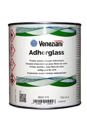 Promozione Esclusiva Adherglass Primer 5 Litri - Primer Monocomponente per Vetroresina e Gel Coat, Colore Rosa, Rapida Essiccazione
