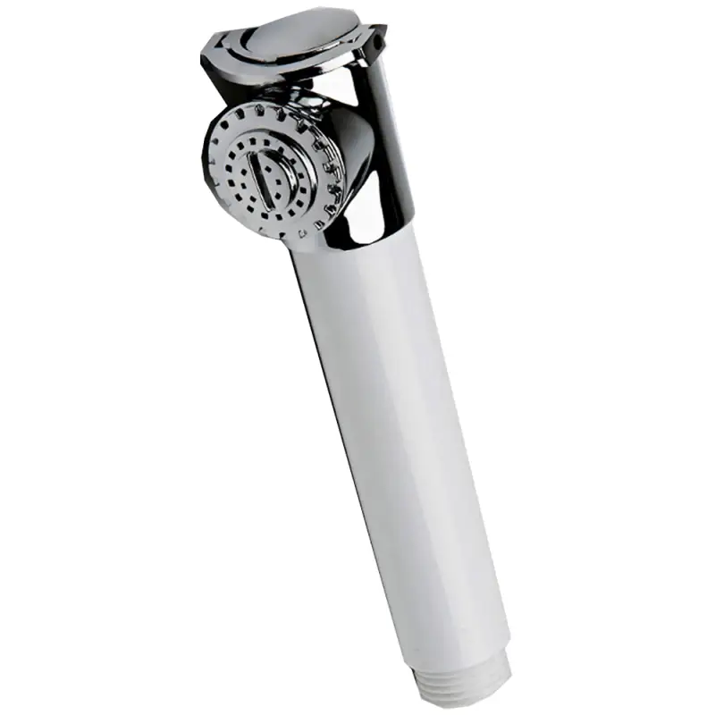 Doccia di Ricambio Dritta con Testa in Ottone Cromato e Impugnatura in ABS Bianco - Attacco 1/2" Maschio per Tubo Art. 2424212/4 - Can-sb Compra Online