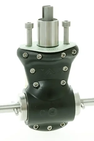 Piedino CT35 in Composito - Completo di Viti, Guarnizioni e Spinotti per Serie CT35, Elica Singola Vendita Finale
