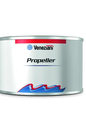 Veneziani Propeller Bianco 0,250 lt - Antivegetativa Professionale per Eliche e Metalli Ordina Subito