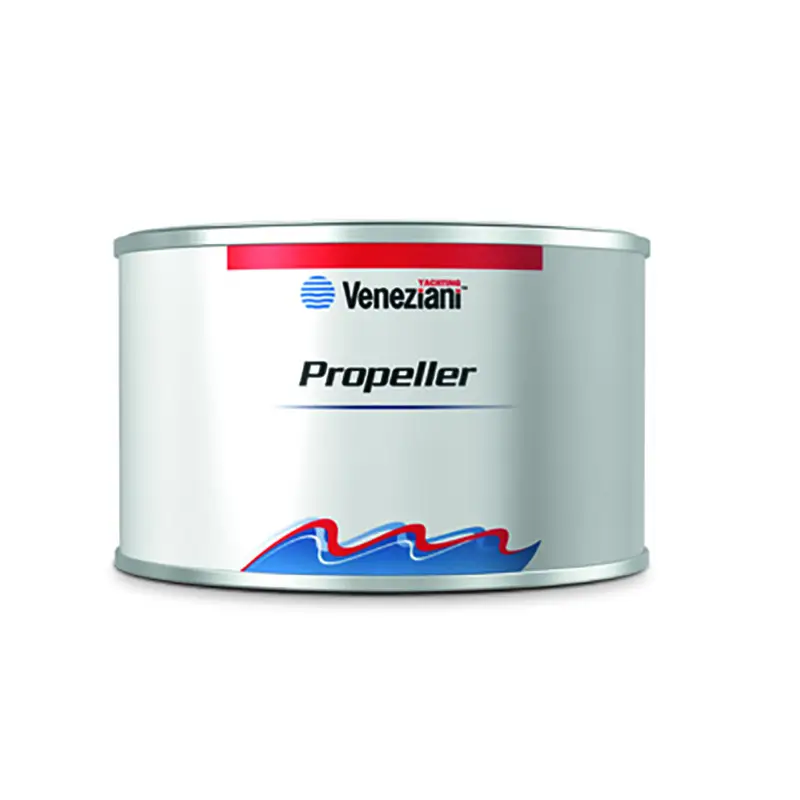 Veneziani Propeller Bianco 0,250 lt - Antivegetativa Professionale per Eliche e Metalli Ordina Subito