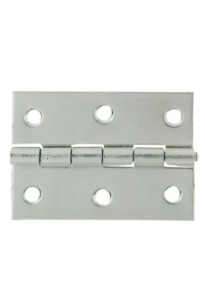 Cerniera Inox a Libretto 40x40 mm - Cerniera in Acciaio Inox Lucidata a Specchio Spessore 1,5 mm per Nautica e Barche Super Prezzo