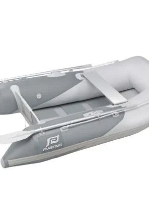 Vendita Finale Tender Raid II P220SH Grigio - L'imbarcazione ideale per le tue avventure nautiche con spazio ottimizzato e design innovativo.