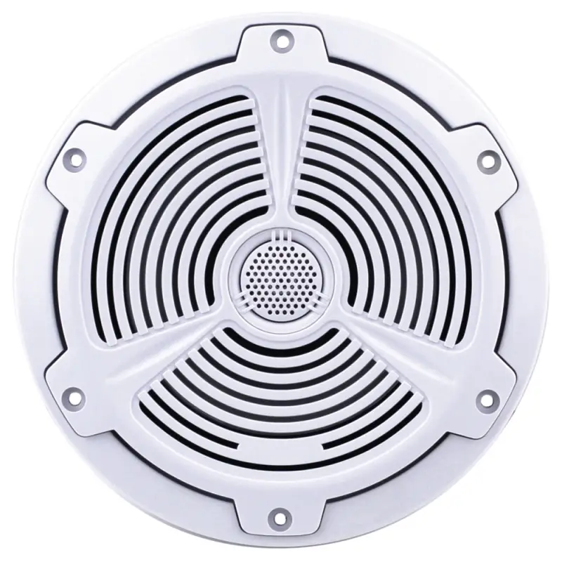 Soddisfatti O Rimborsati Altoparlanti Boss Marine 400W - Casse Coassiali 2 Vie Resistenti alla Salsedine per Imbarcazioni, Qualità Audio Impeccabile, Design in ABS Bianco