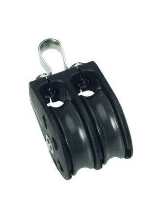 Bozzello Doppio Fisso Ø 8 mm - Capacità Fino a 370 kg - Serie 2 - Barton Marine - Ideale per Nautica e Vela Compra Online