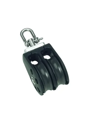 Bozzello Doppio Girevole Ø 8 mm - Cima Max Ø 8 mm, Capacità di Carico 370 kg - Barton Marine Serie 2 Acquista Ora