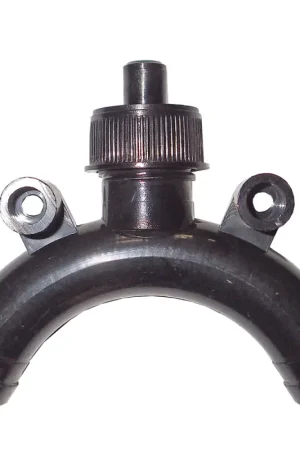 Sifone di Scarico in Nylon Ø 38 mm per WC Nautico - Ideale per Installazioni Sotto la Linea di Galleggiamento Super Prezzo