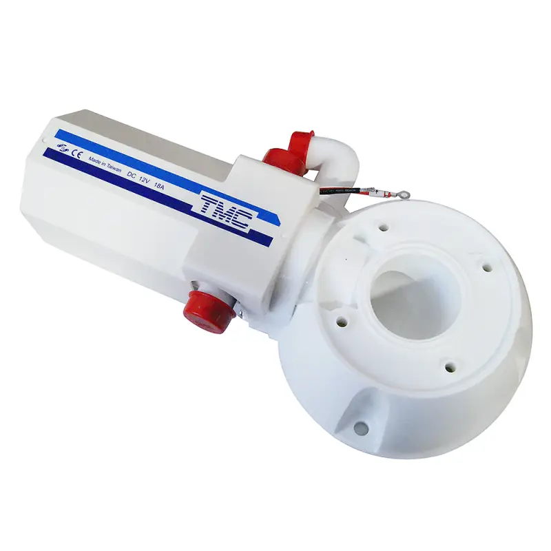 Kit Trasformazione WC Elettrico 24V - Completo di Pompa, Maceratore e Accessori per WC Jabsco, TMC, AAA, Raritan, Groco, Wilcox e Altri. Spedizione Espresso