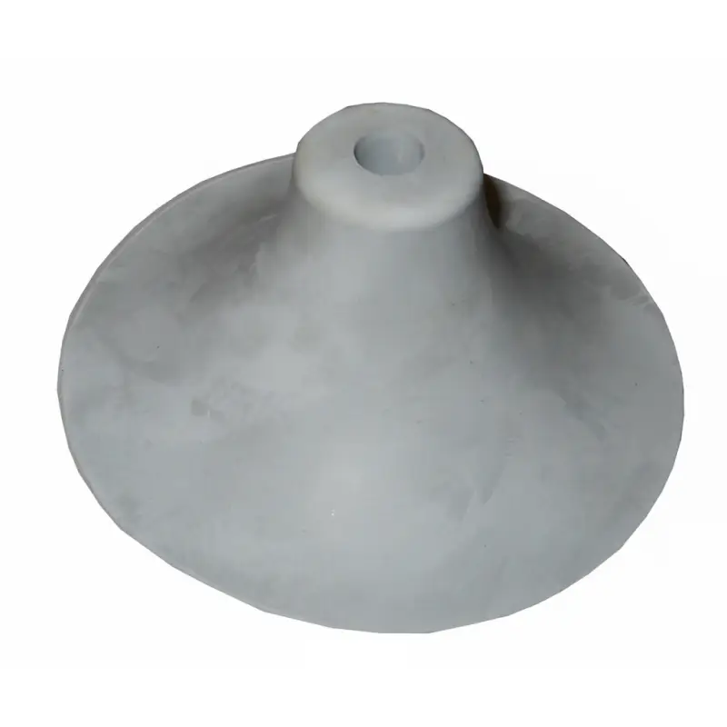 Vendita Finale Basetta per Gommoni Grigia in EPDM con Innesto a Baionetta - Compatibile con Art. 5252220/30