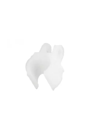 Supporto a Forcella Bianco in Nylon per Tubo Diametro 25mm - Accessori Nautici di Qualità Offerta Speciale