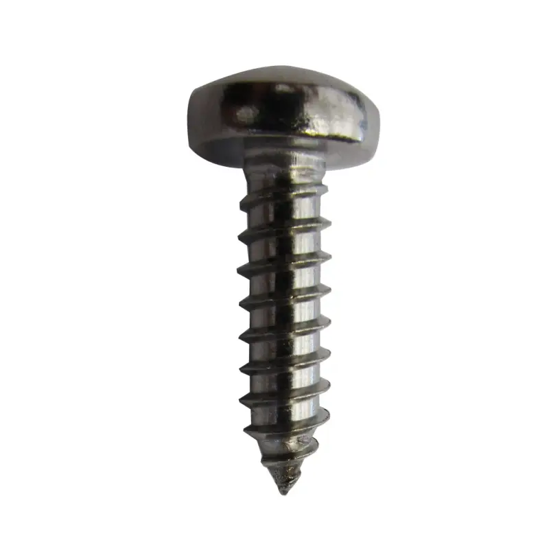 Vendita Finale Viti Autofilettanti A2 DIN 7981 - Testa Cilindrica Taglio Croce Ø 6,3x13 mm per Vela e Nautica