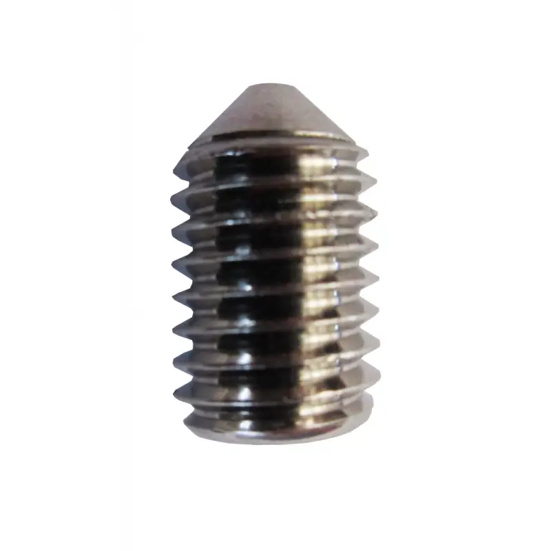 Professionale Grani senza testa DIN 914 in A2 - 8x30 mm con cava esagonale per nautica