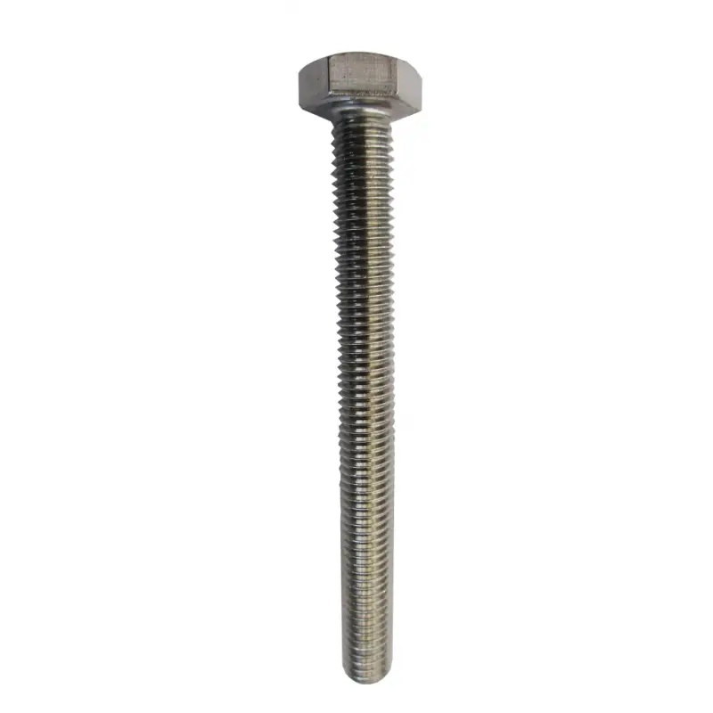 Bulloni Testa Esagonale Filettati A2 DIN 933 - TE Ø mm. 5x45 per Vela e Nautica Direttamente Dal Produttore