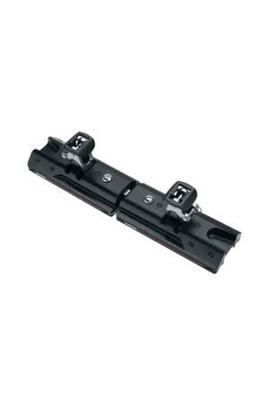 A Buon Prezzo Carrello 32 mm Alto Carico Doppio Harken con Doppio Supporto Verticale e Attacco Bozzello - Ideale per Regolazione Vele in Crociera e Regata