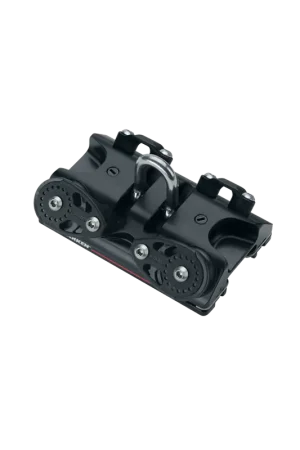 Carrello Harken 32 mm con Grillo Pivotante 3:1 - Regolazione Facile e Veloce dal Pozzetto per Barche e Vela Nuova Collezione