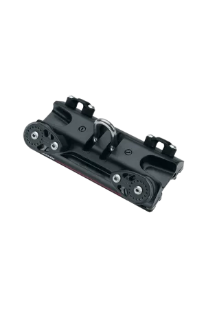 Carrello Harken 32 mm Alto Carico con Grillo Pivotante, Sistema 3:1 per Vela e Nautica Popolare