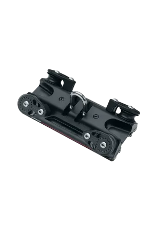 Carrello Harken 32 mm Alto Carico con Grillo Pivotante 4:1 - Regolazione Facile e Veloce dal Pozzetto Prezzo Basso