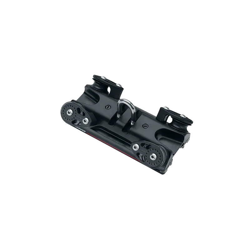 Carrello Harken 32 mm Alto Carico con Grillo Pivotante 4:1 - Regolazione Facile e Veloce dal Pozzetto Prezzo Basso