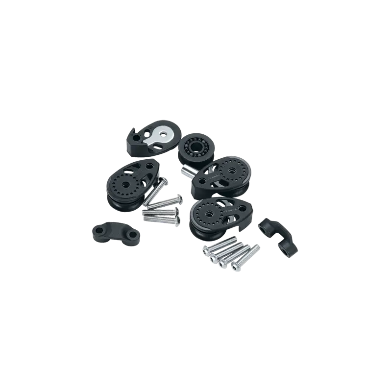Kit Carrello 32 mm Bozzello di Regolazione Harken per Big Boat e Paranchi ESP 1:1 a 4:1 Offerta Del Giorno