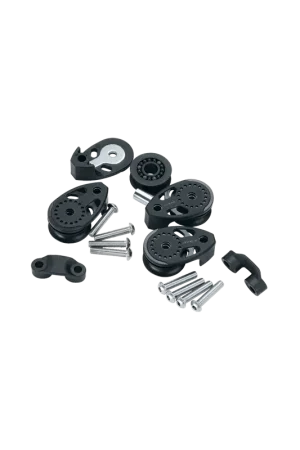 Compra Adesso Kit Carrello Harken 32 mm Alto Carico con Bozzello di Regolazione per Big Boat e Terminali ESP 1:1 a 4:1