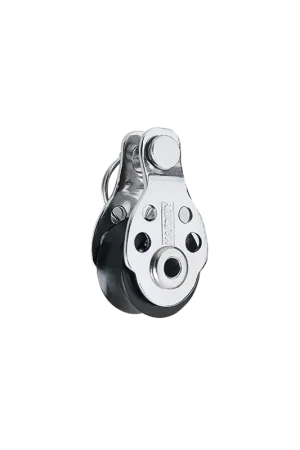 Bozzello Harken 16 mm singolo con testa apribile - Alta tecnologia per derive, carico di lavoro 113kg Ultime Pezzi