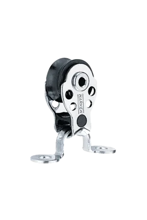 Bozzello Singolo 16 mm Harken con Ponticello - Alta Qualità per Derive Tecnologiche e Manovre Veloci - Carico di Lavoro 113 kg Miglior Prezzo