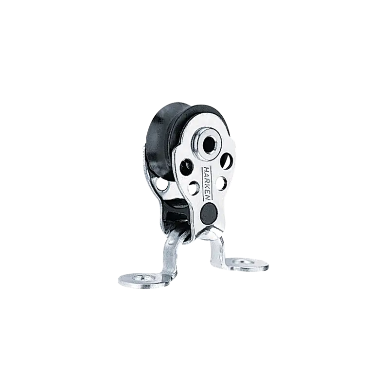 Bozzello Singolo 16 mm Harken con Ponticello - Alta Qualità per Derive Tecnologiche e Manovre Veloci - Carico di Lavoro 113 kg Miglior Prezzo