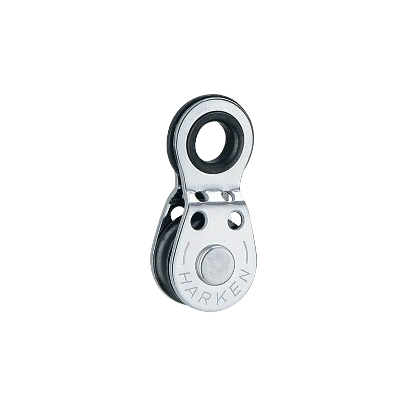 Bozzello Harken 16 mm con Attacco Anello - Leggero e Resistente per Manovre Fini con Carico di Lavoro di 113 kg Promozione Esclusiva