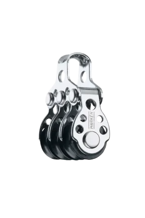 Bozzello Triplo 16 mm Harken - Alta Prestazione per Derive Tecnologiche con Carico di Lavoro di 113 kg Ultimissimo Modello