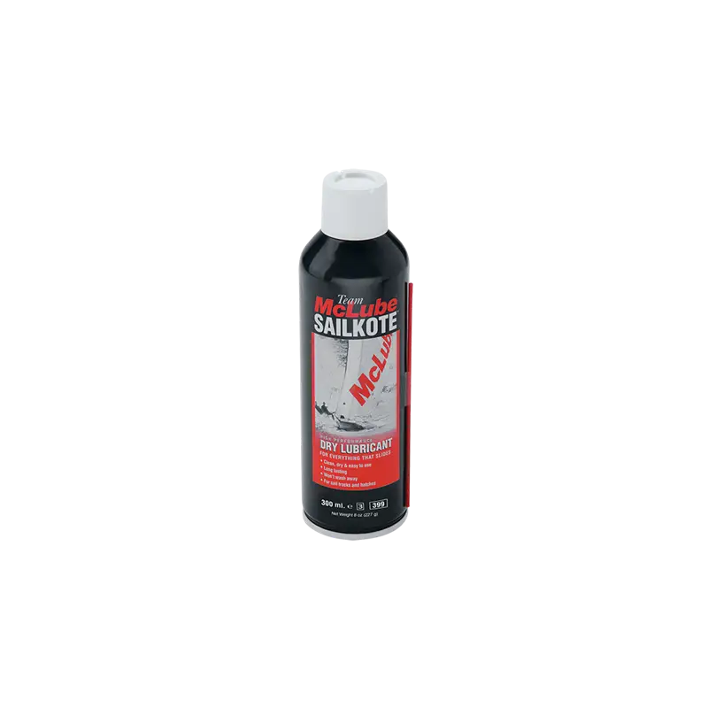 Lubrificante Secco per Vele McLube Sailkote Harken - Alta Performance per Vele, Stecche, Filetti Segnavento e Bozzelli - 300 ml Compra Adesso