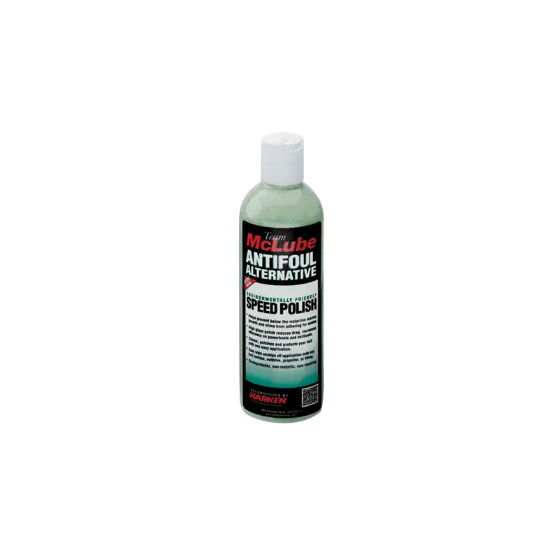 Lucidante McLube® Antifoul Alternative Speed Polish per Carena ed Eliche Harken - Formula a Base di Agrumi, Protettiva e Lucidante per Superfici Sott'Acqua Reso Gratuito