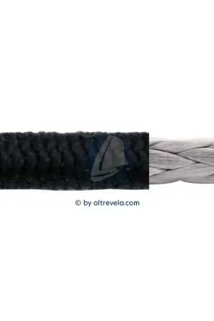 Ultime Pezzi Doppia treccia DM20MAX Safeline Max Ø5mm nero