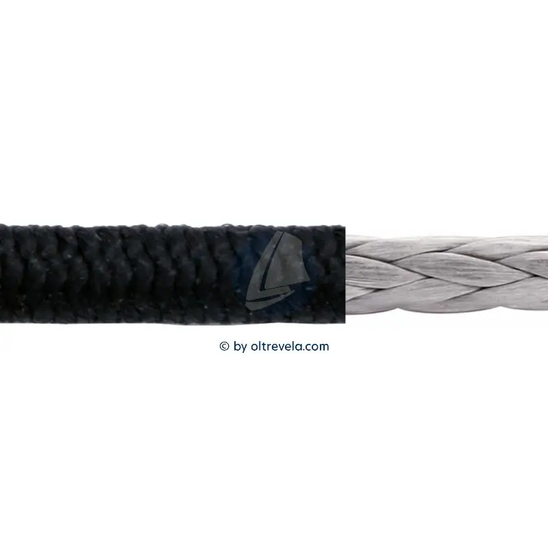 Ultime Pezzi Doppia treccia DM20MAX Safeline Max Ø5mm nero