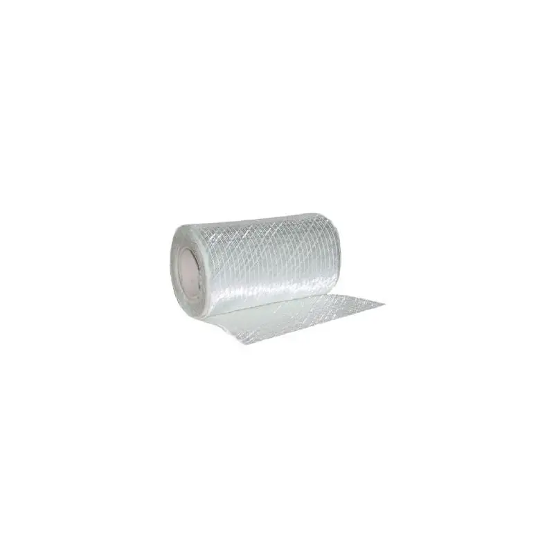 Tessuto in vetro biassiale 300gr - altezza 10cm - rotolo 10 metri - Cecchi Gustavo - Ottimizza la resistenza e rigidità per imbarcazioni a fasciame Spedizione Espresso