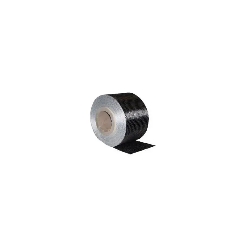 Offerta Limitata Tessuto in Carbonio Unidirezionale 170gr - Rotolo 10 Metri - Altezza 5cm - Marca Cecchi Gustavo - Alta Prestazione per Nautica e Vela