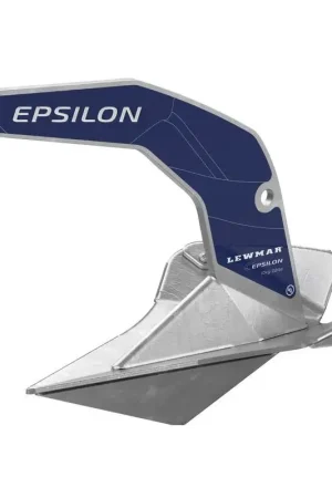 Ancora Epsilon zincata 25 kg - Stabilità e Sicurezza per la Tua Barca - Lewmar Promozione