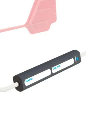 Promozione Galleggiante per Segnavento Optiparts - Inserto in Gomma 80 cm con Spazi per Nome e Numero Velico