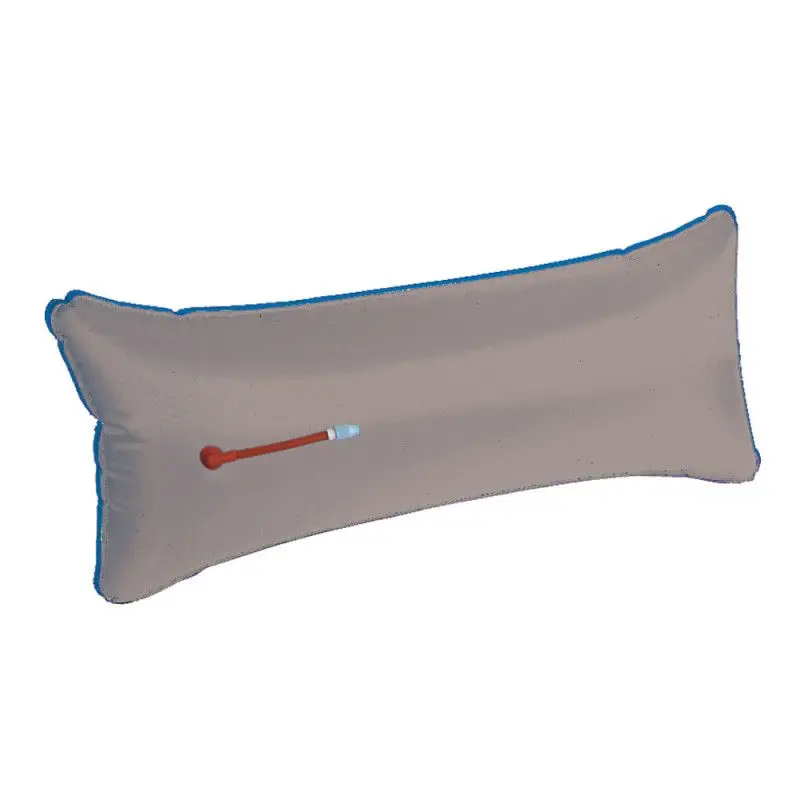 Riserva galleggiamento bicolore Optiparts con valvola a tubo 29cmx92cm 48L - Cuscinetto leggero in poliuretano per imbarcazioni Promozione Esclusiva