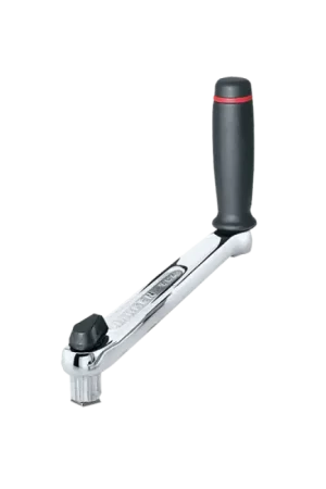 Esclusivo Maniglie per Winch Harken Standard - Alta Scorrevolezza e Design Ergonomico per Regate e Crociere, Ideali per Vento Leggero e Forte
